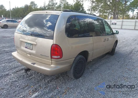 1998 Chrysler Town & Country Lxi from USA, damaged, VIN 1C4GP64L9WB577978